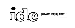 IDC POWER EQUIPMENT trademark