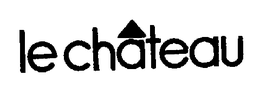 LE CHATEAU trademark