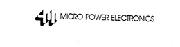 MICRO POWER ELECTRONICS trademark