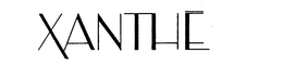 XANTHE trademark