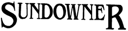 SUNDOWNER trademark