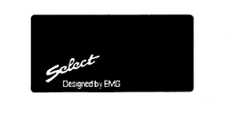 SELECT DESIGNED BY EMG trademark