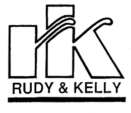 RK RUDY & KELLY trademark