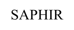 SAPHIR trademark