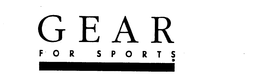 GEAR FOR SPORTS trademark
