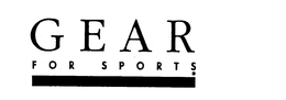 GEAR FOR SPORTS trademark