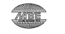 MBE MAIL BOXES ETC trademark