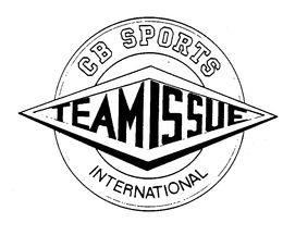 CB SPORTS TEAMISSUE INTERNATIONAL trademark