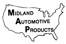 MIDLAND AUTOMOTIVE PRODUCTS trademark
