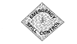 EMERGENCY 1 SPILL CONTROL trademark