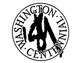 WASHINGTON CENTENNIAL '89 trademark