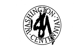 WASHINGTON CENTENNIAL '89 trademark
