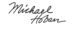 MICHAEL HOBAN trademark