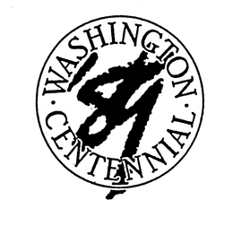 WASHINGTON-CENTENNIAL '89 trademark
