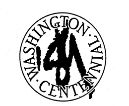 WASHINGTON CENTENNIAL '89 trademark