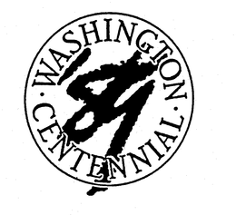 WASHINGTON CENTENNIAL '89 trademark