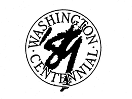 WASHINGTON CENTENNIAL '89 trademark