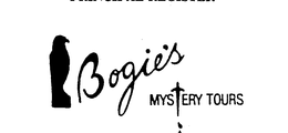BOGIE'S MYSTERY TOURS trademark