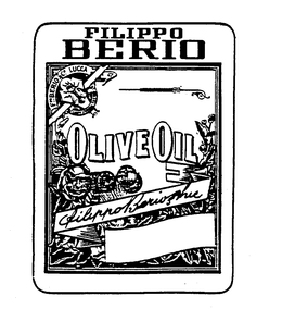 FILIPPO BERIO OLIVE OIL trademark