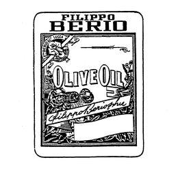 FILIPPO BERIO OLIVE OIL FPO BERIO & CO. LUCCA CARPIT STUDIOSA THYMOS FILIPPO BERIOSHIE trademark