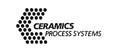 CERAMICS PROCESS SYSTEMS trademark
