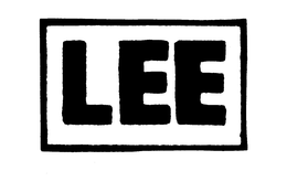 LEE trademark