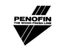 PENOFIN THE WOOD FINISH LINE trademark