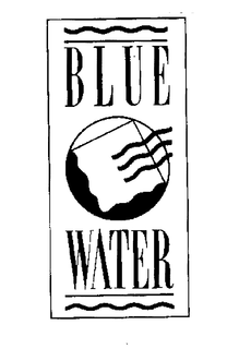 BLUE WATER trademark