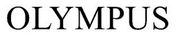 OLYMPUS trademark