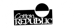 COTTON REPUBLIC trademark