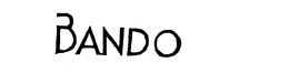 BANDO trademark