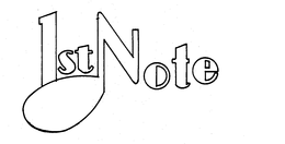 1ST NOTE trademark