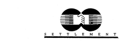SETTLEMENT trademark