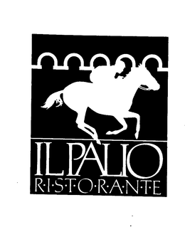 IL PALIO R-I-S-T-O-R-A-N-T-E trademark