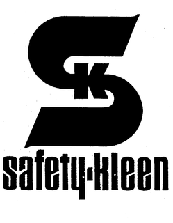 SK SAFETY KLEEN trademark