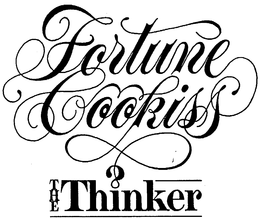 FORTUNE COOKISS THE THINKER trademark