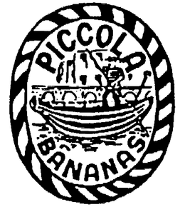 PICCOLA BANANAS trademark