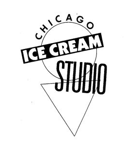 CHICAGO ICE CREAM STUDIO trademark