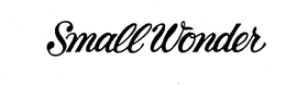 SMALL WONDER trademark