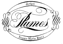 PLUMES DESIGN FRANCO MARIA RICCI trademark