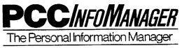 PCCINFOMANAGER THE PERSONAL INFORMATION MANAGER trademark