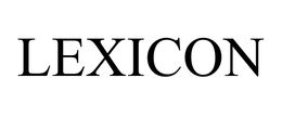 LEXICON trademark