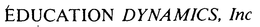 EDUCATION DYNAMICS, INC. trademark