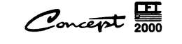 CONCEPT CFI 2000 trademark