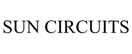 SUN CIRCUITS trademark
