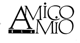 U S A AMICO MIO trademark