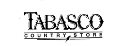 TABASCO COUNTRY STORE trademark