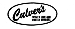 CULVER'S FROZEN CUSTARD BUTTER BURGERS trademark