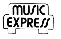 MUSIC EXPRESS trademark