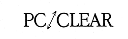 PC/CLEAR trademark